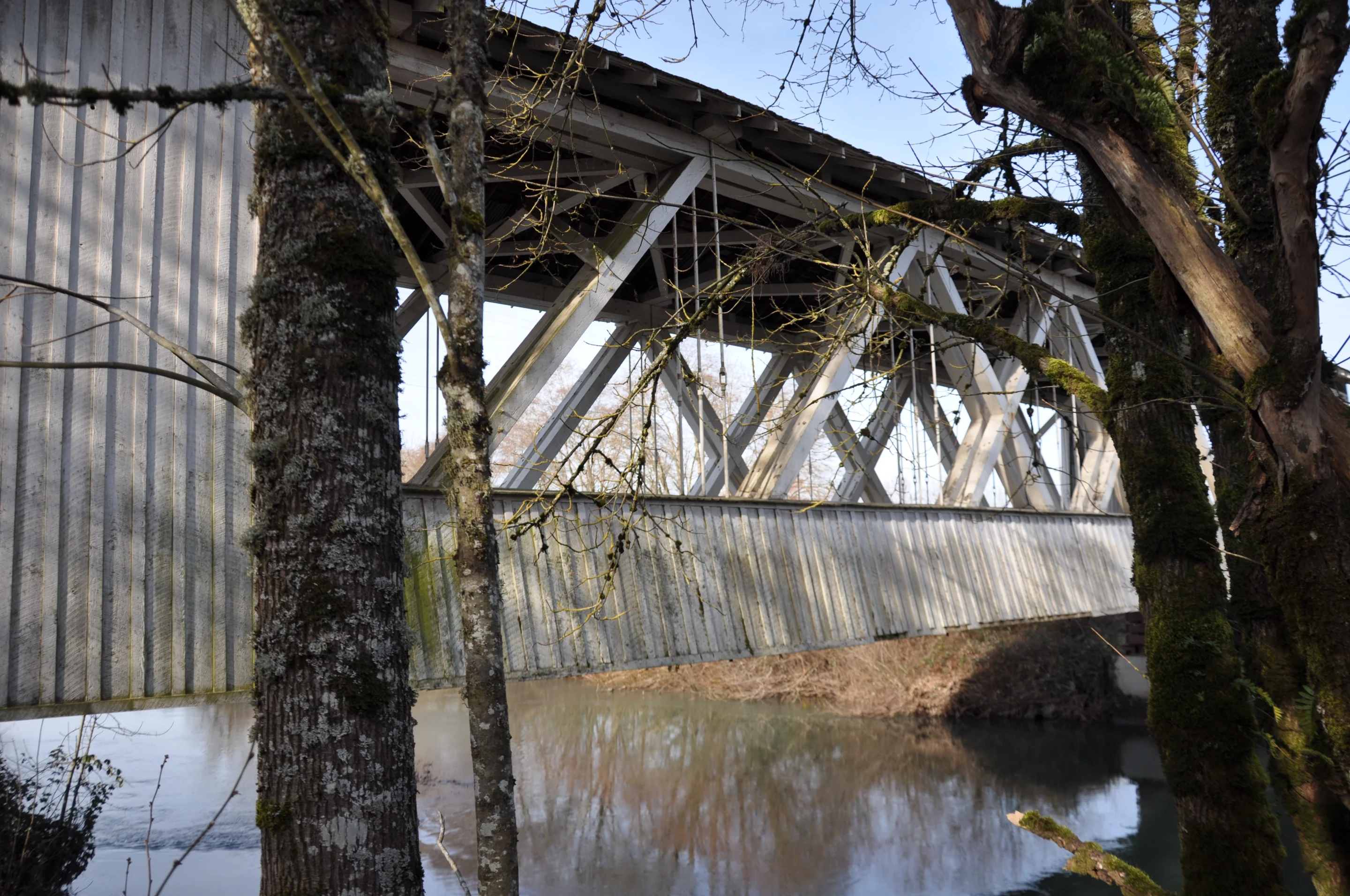 Gilkey Bridge — side elevation