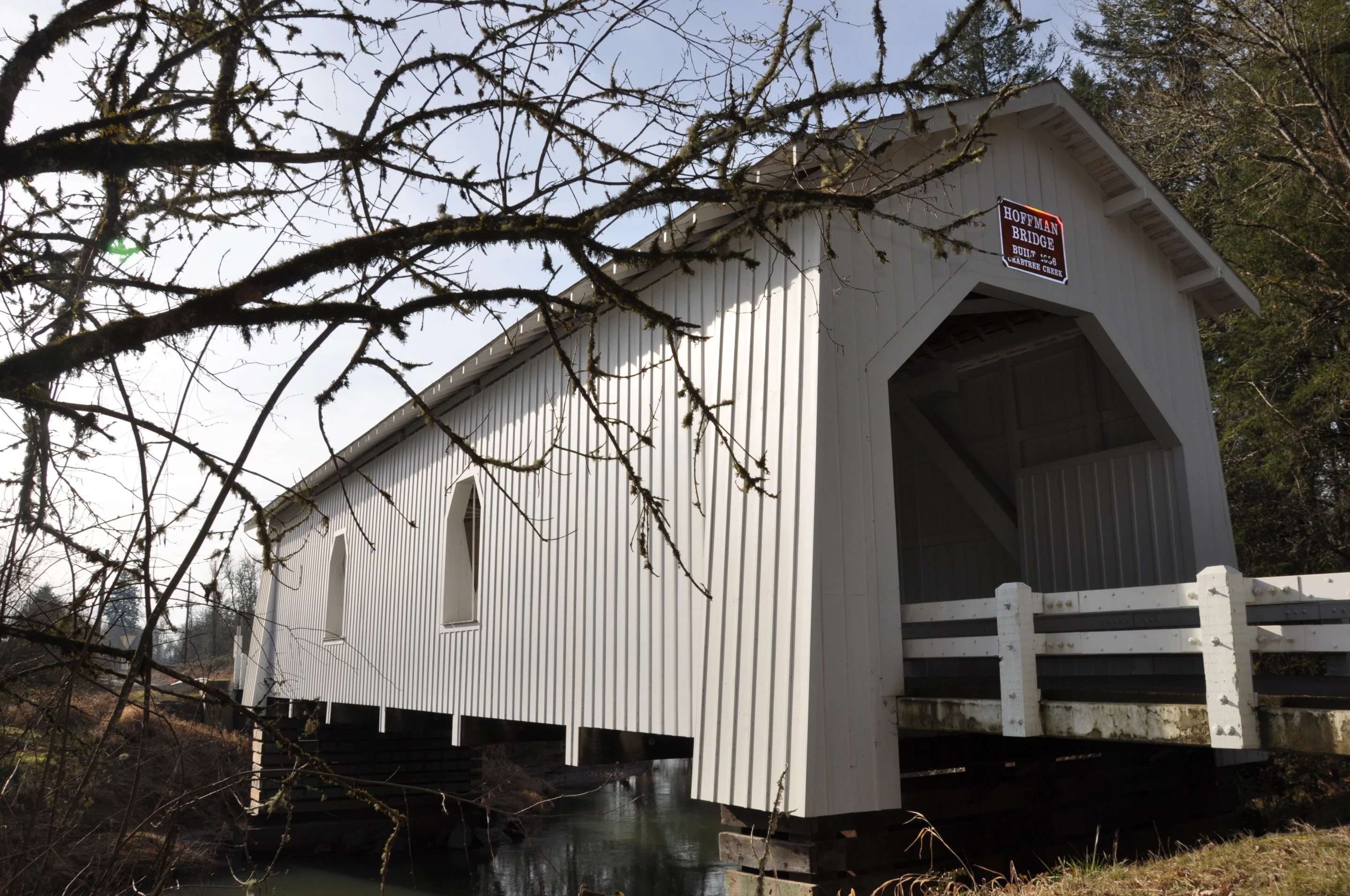 Hoffman Bridge — side elevation