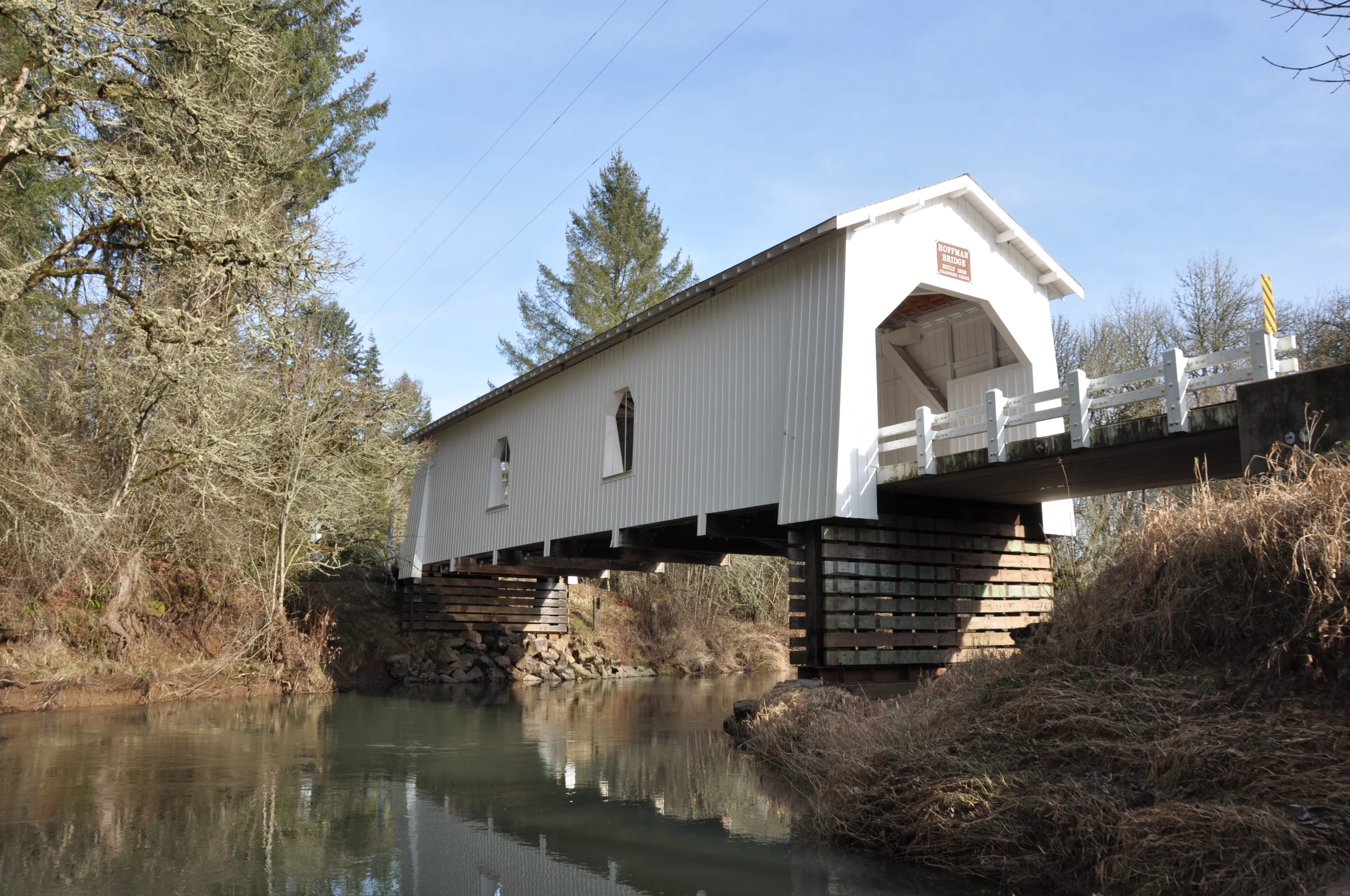 Hoffman Bridge — interior view
