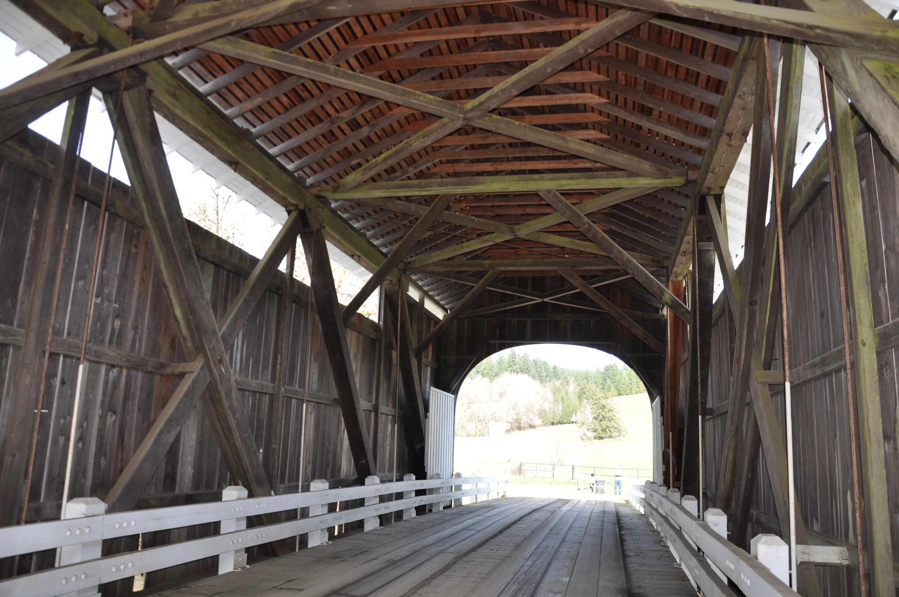 Harris Bridge — portal entrance
