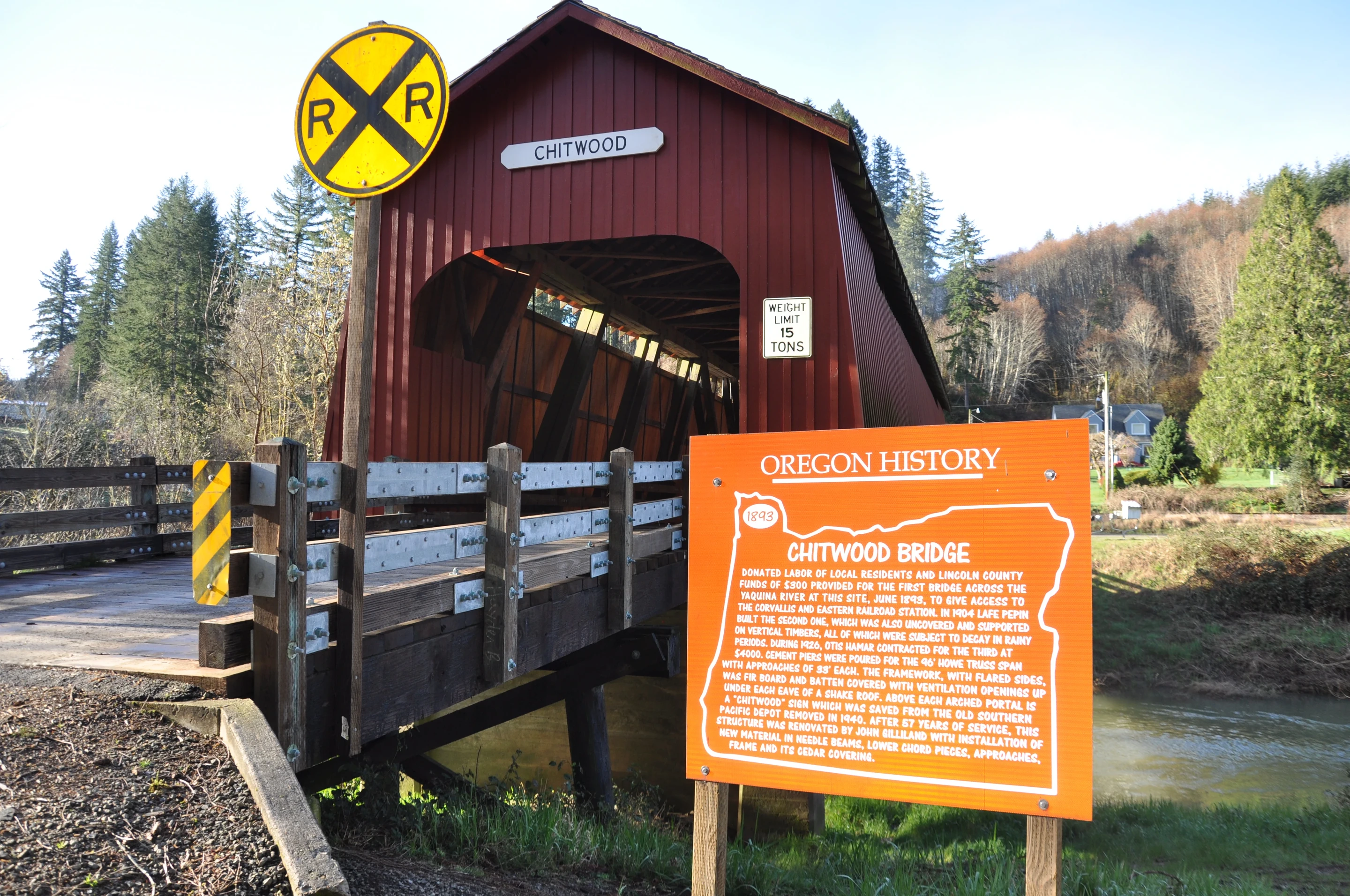 Chitwood Bridge — side elevation