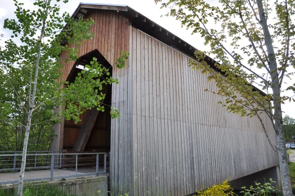 Chambers Bridge — side elevation