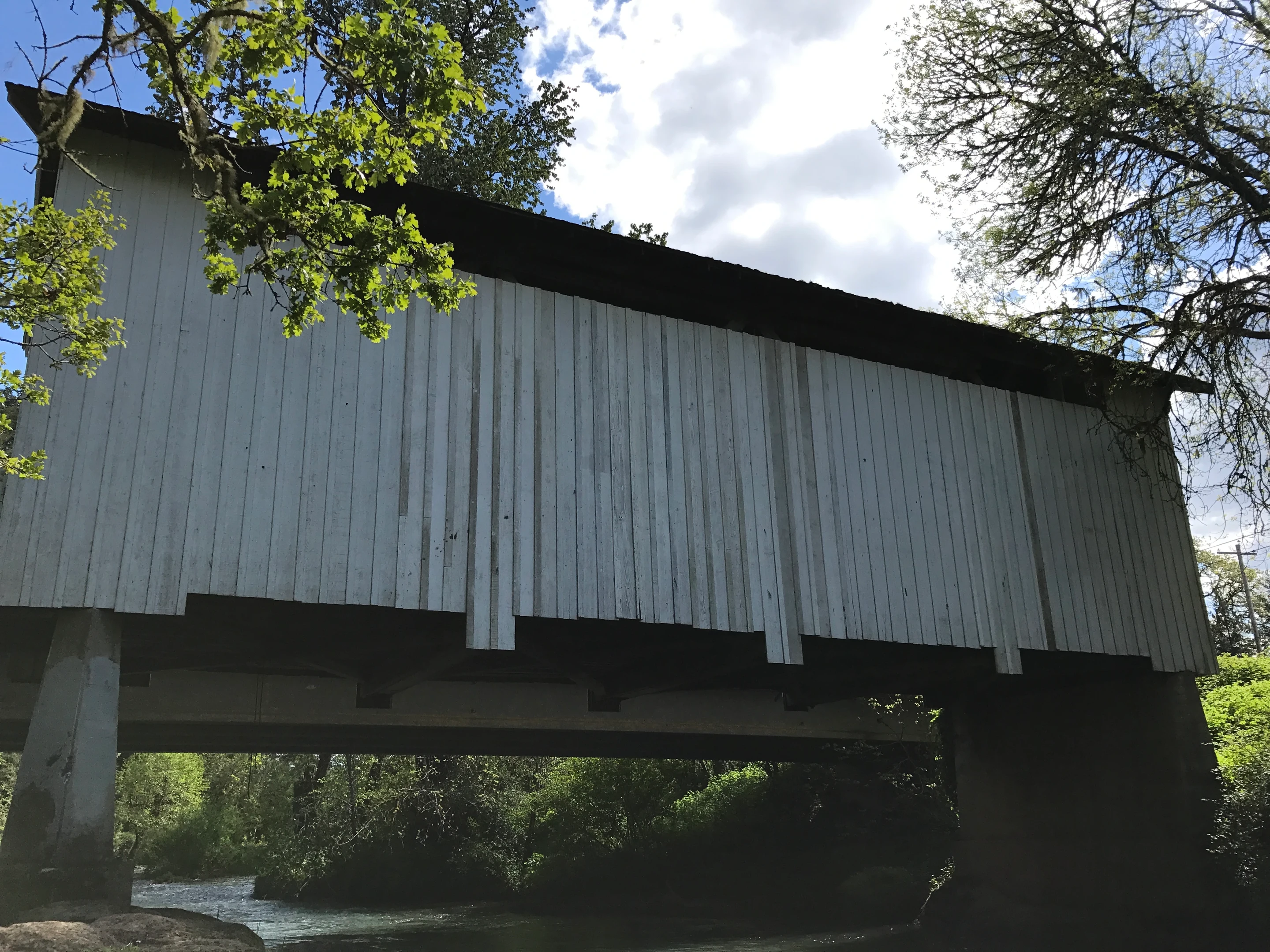 Stewart Bridge — portal entrance