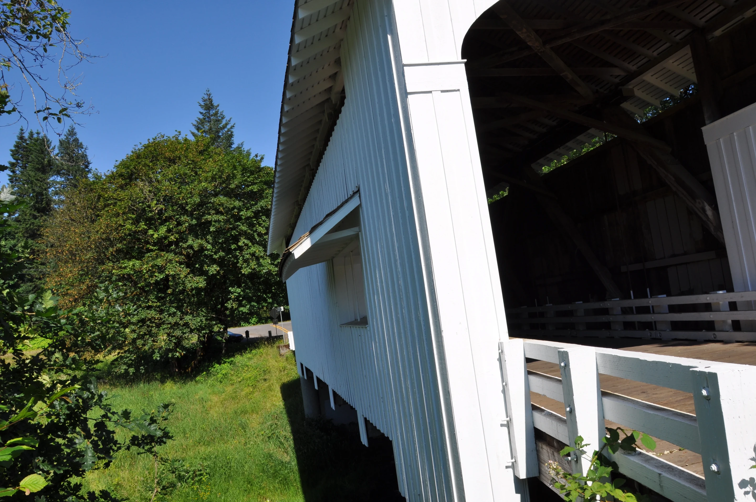 Earnest Bridge — portal entrance