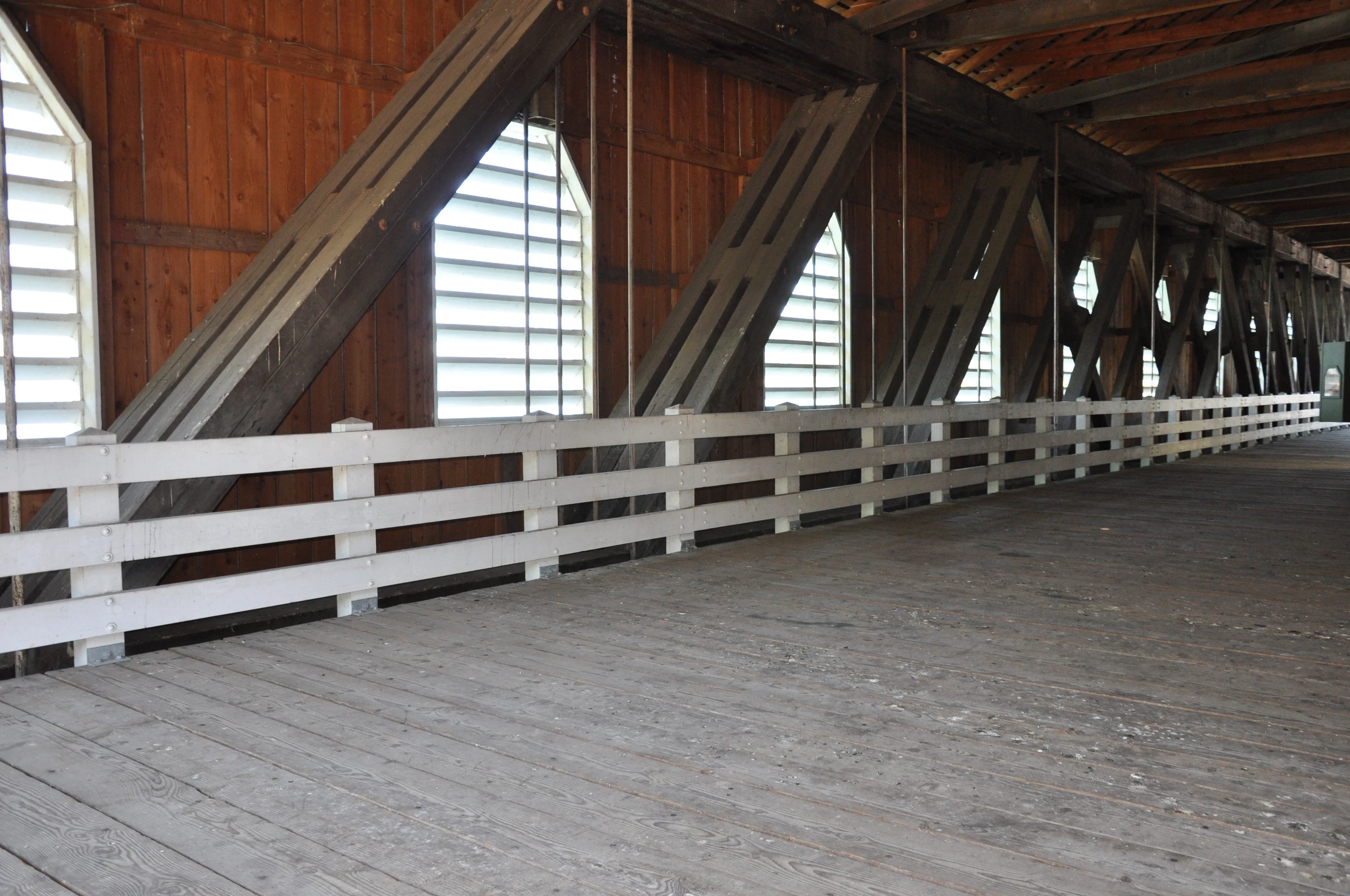 Lowell Bridge — side elevation