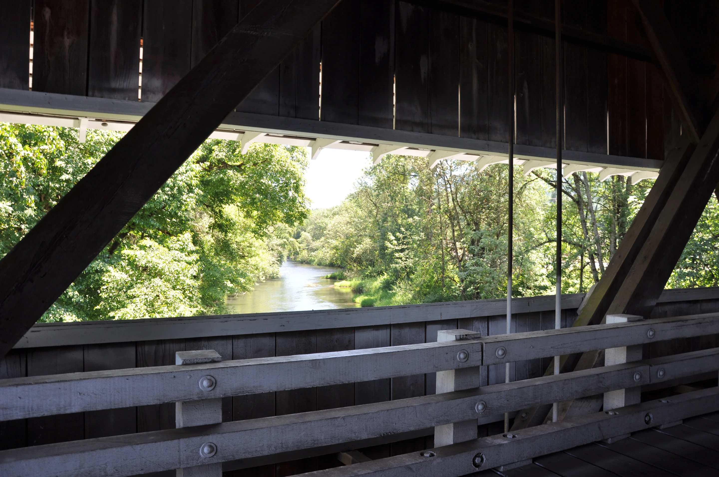 Unity Bridge — river view