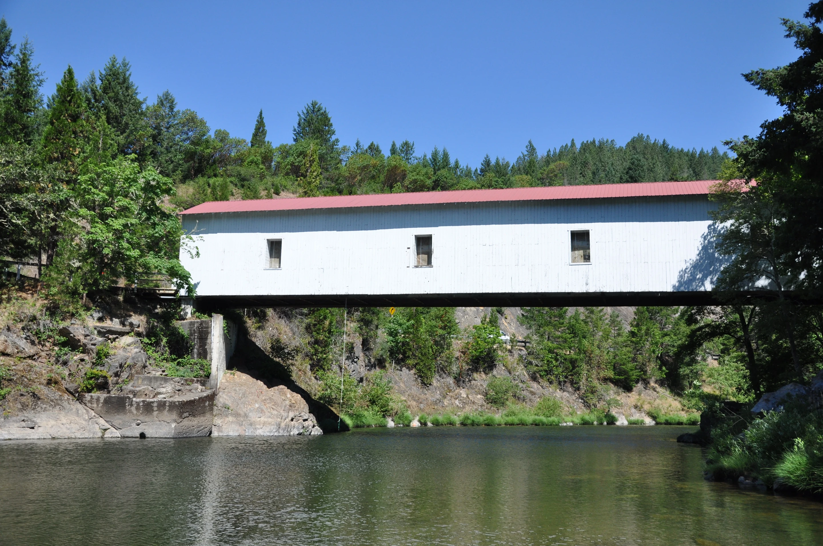 Milo Academy Bridge — side elevation