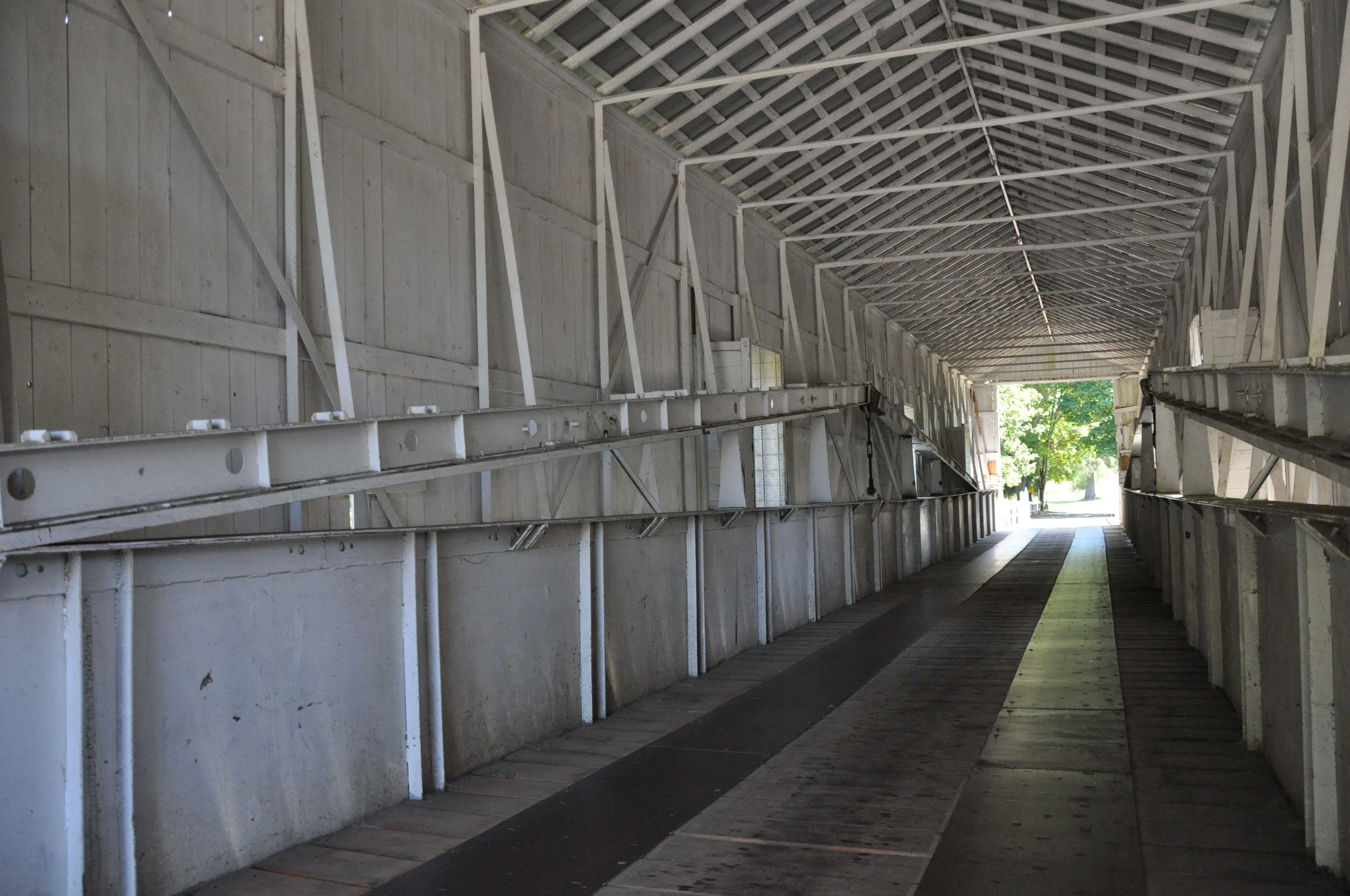 Milo Academy Bridge — portal entrance