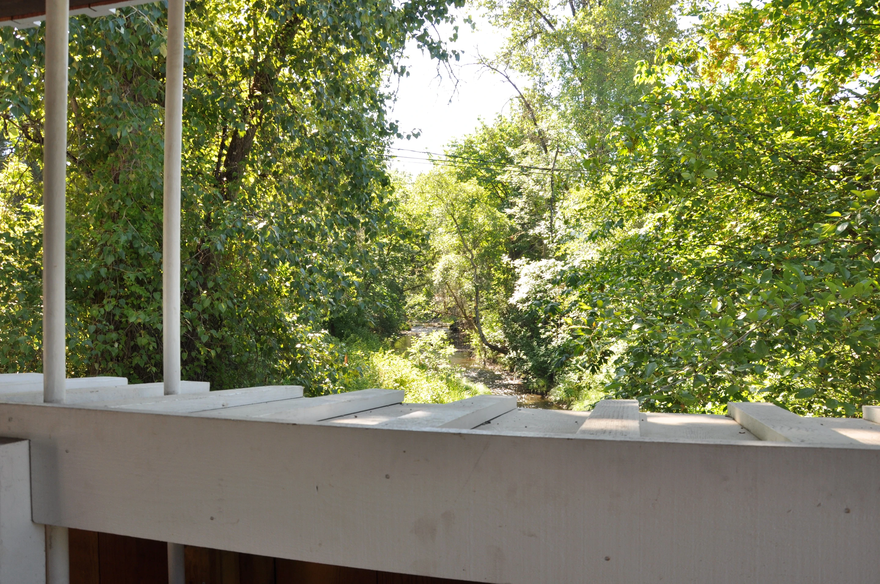 Neal Lane Bridge — river view