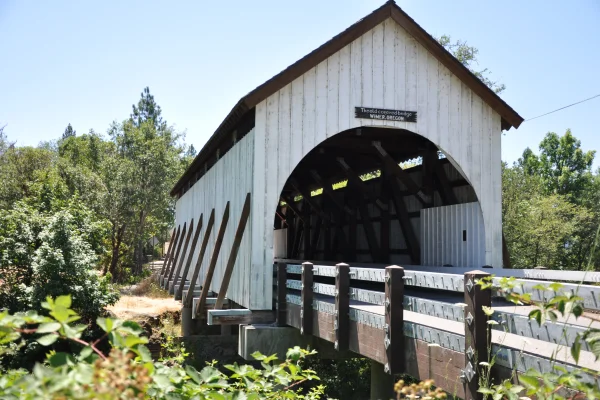 Wimer Bridge — side elevation