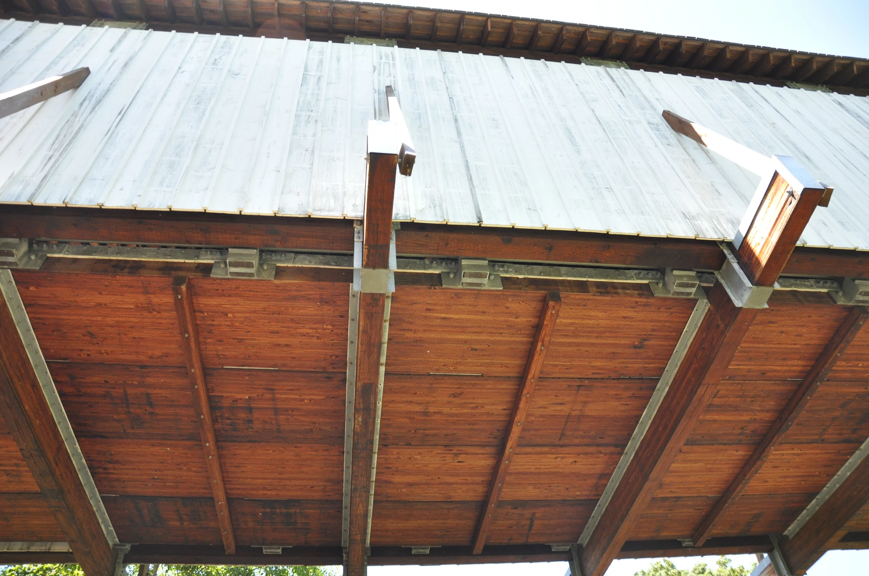 Wimer Bridge — interior view