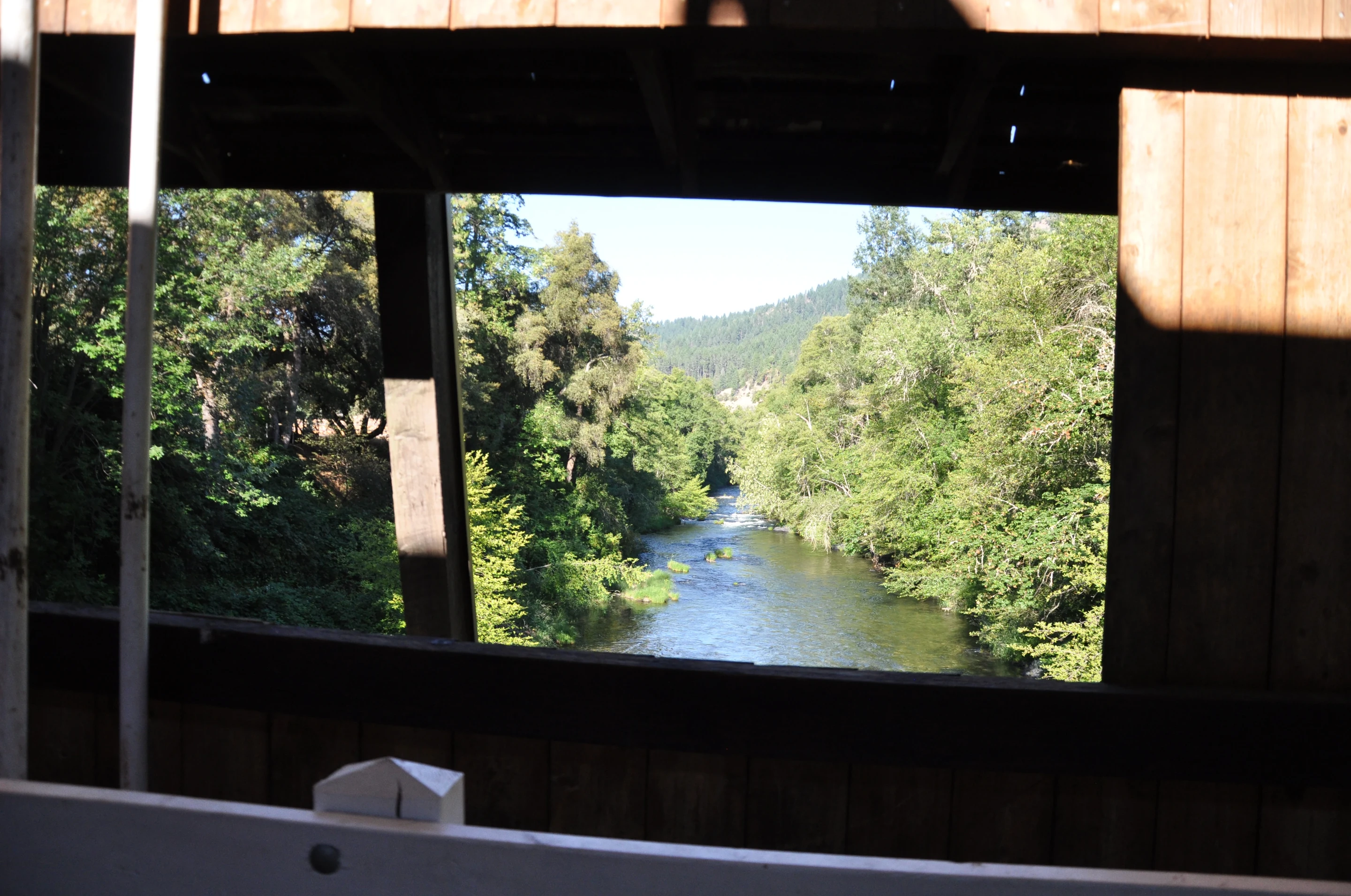 McKee Bridge — portal entrance