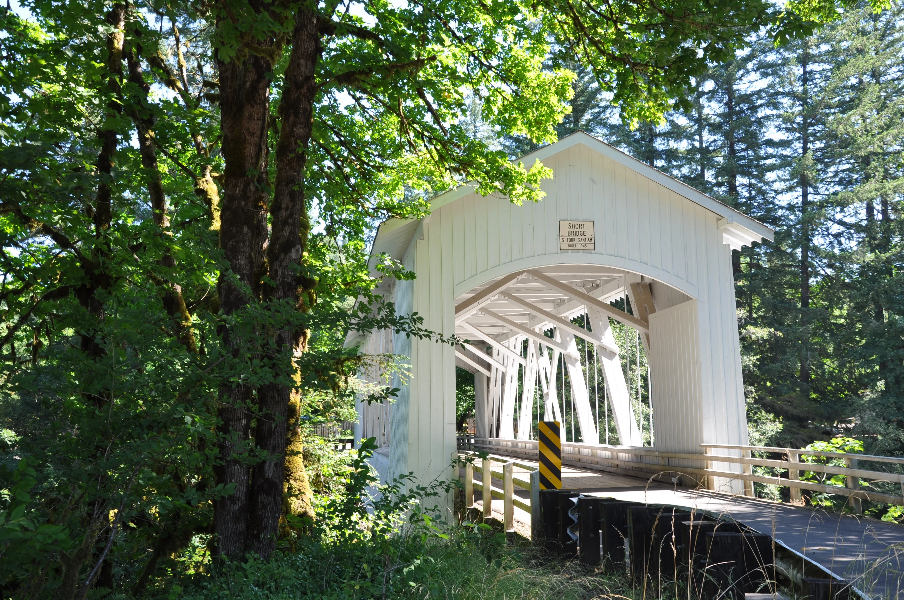 Short Bridge — creek view