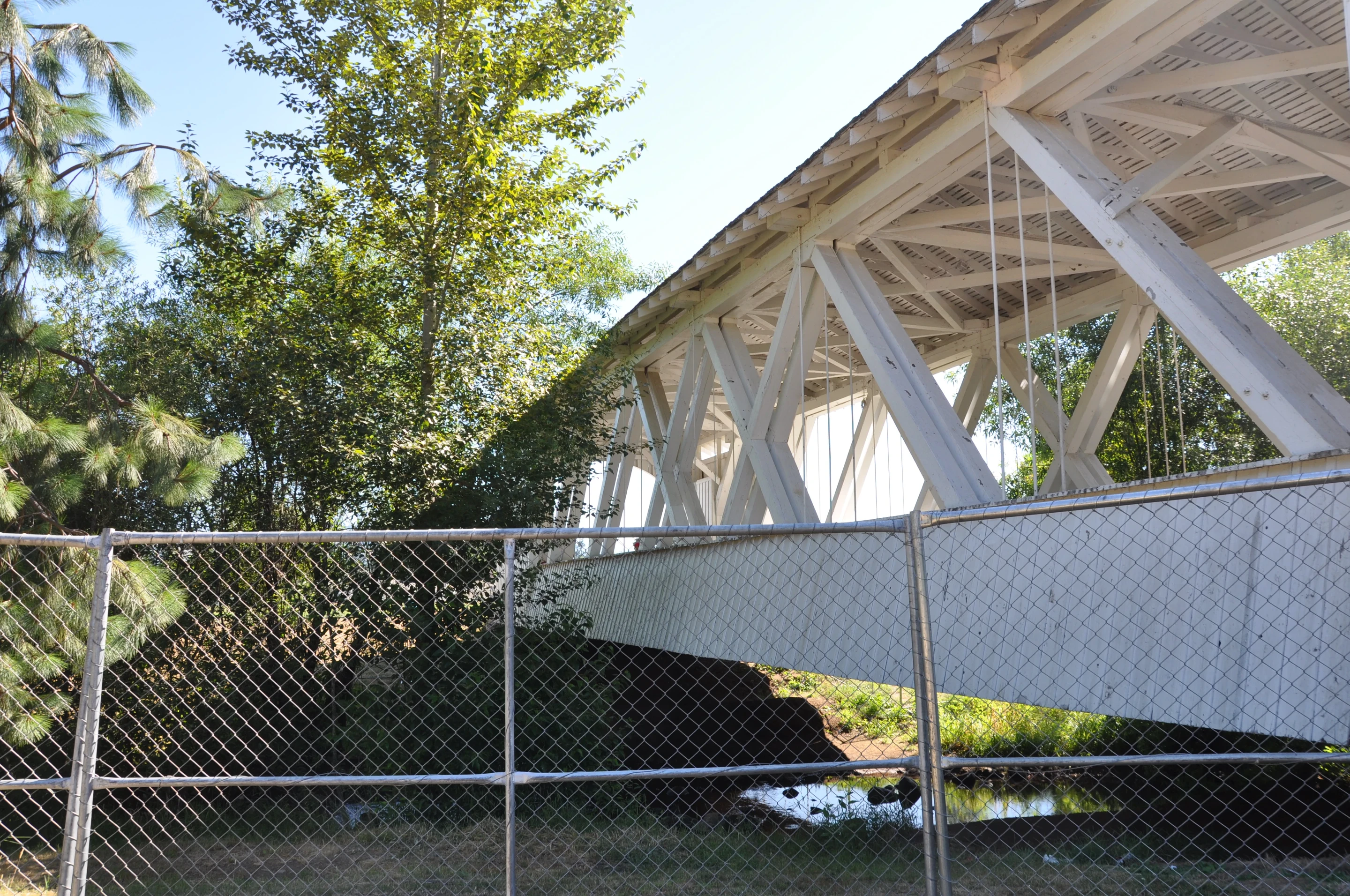 Weddle Bridge — side elevation