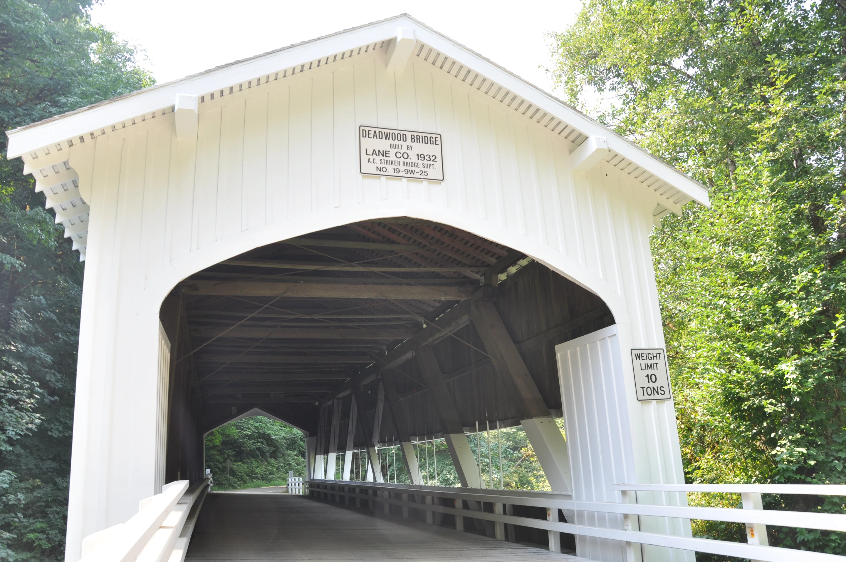 Deadwood Bridge — side elevation