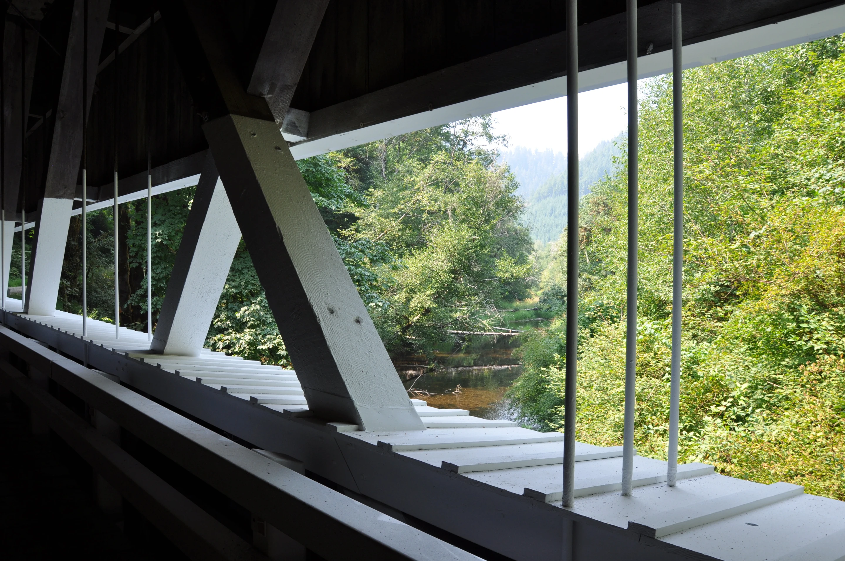 Deadwood Bridge — portal entrance