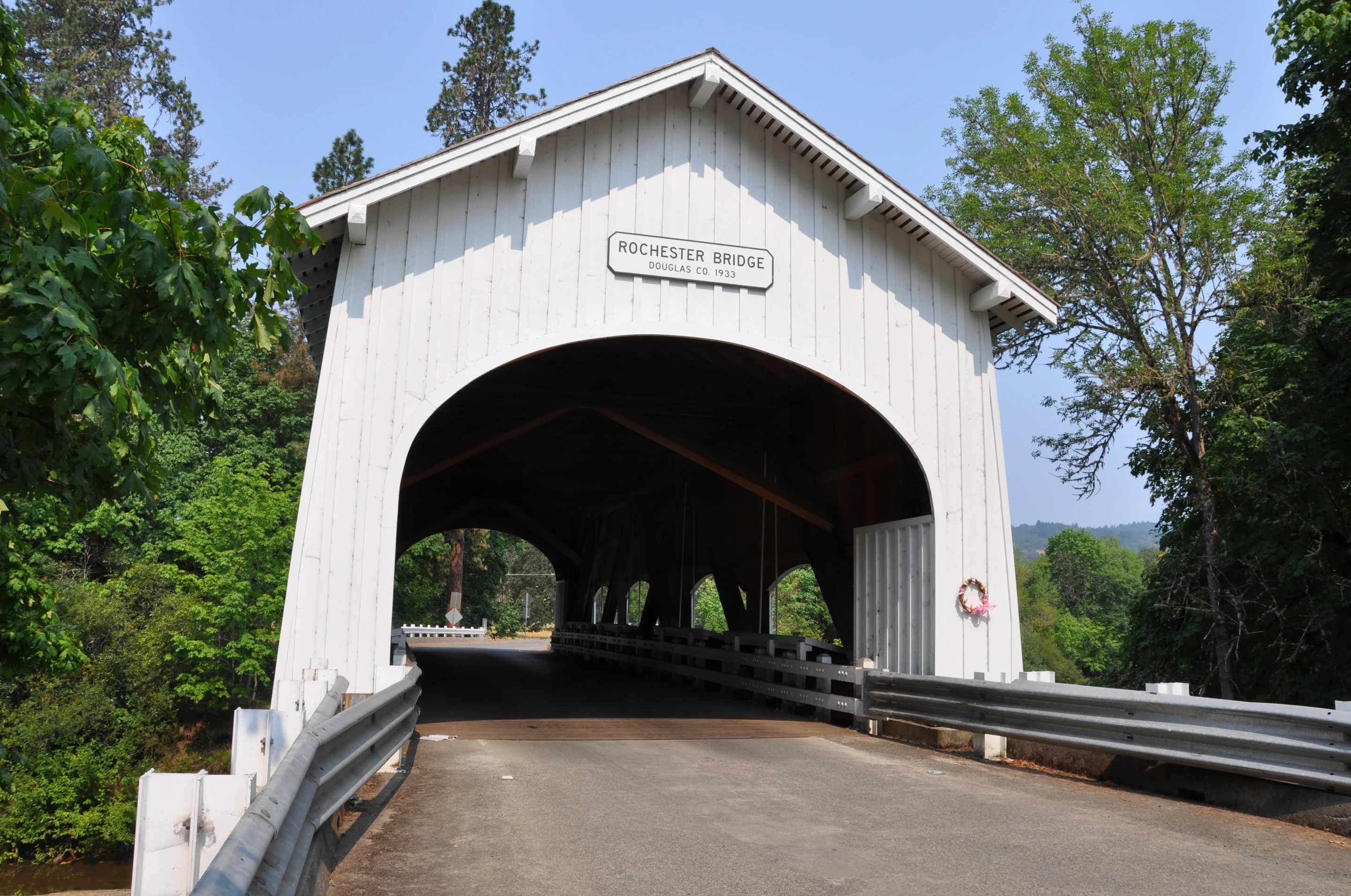 Rochester Bridge — side elevation